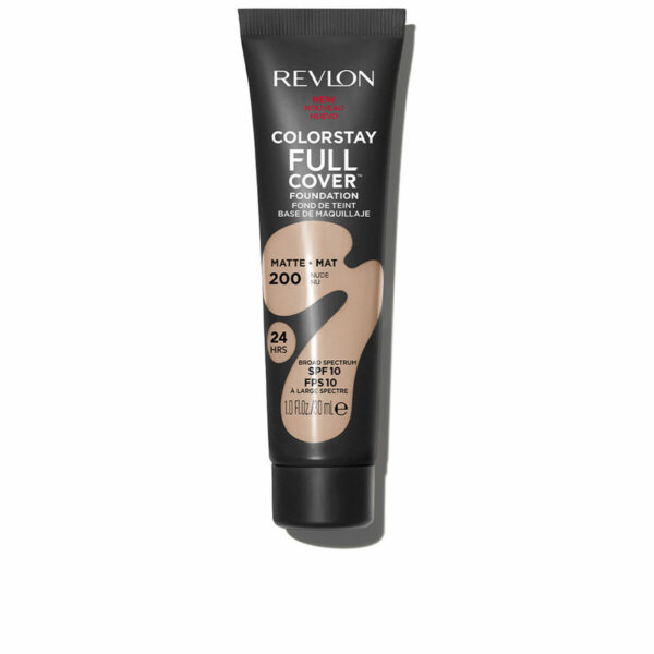 Base Cremosa per il Trucco Revlon ColorStay Full Cover Nº 200-Nude 30 ml