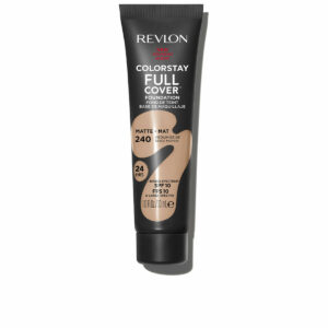 Base Cremosa per il Trucco Revlon ColorStay Full Cover Nº 240 Medium Beige Nº 240-Medium Beige 30 ml