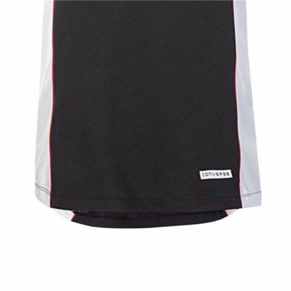 Vestito Converse Basketball Jurk Bambina Nero