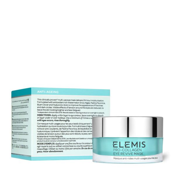 Maschera Antietà per Contorno Occhi Elemis Eye Revive Mask 15 ml