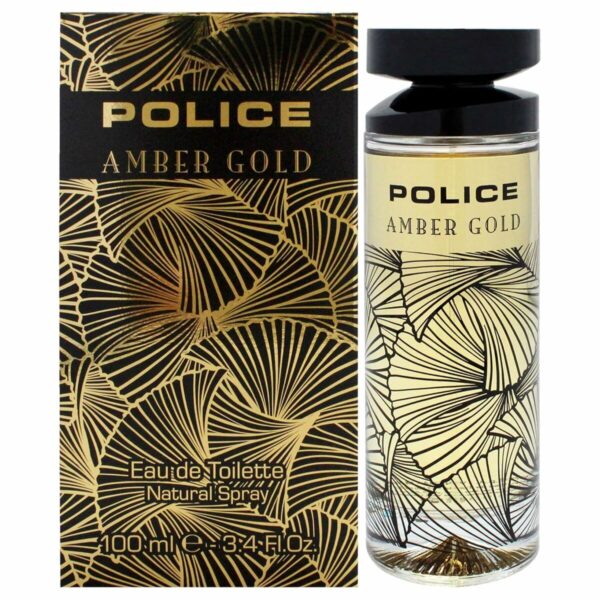 Profumo Donna Police Amber Gold EDT 100 ml