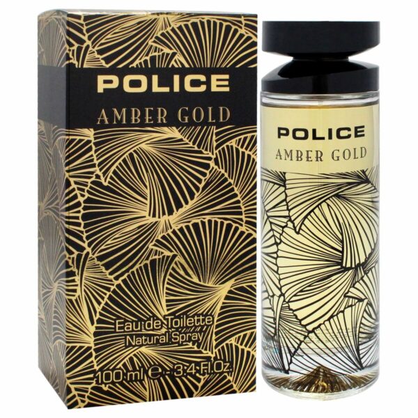 Profumo Donna Police Amber Gold EDT 100 ml