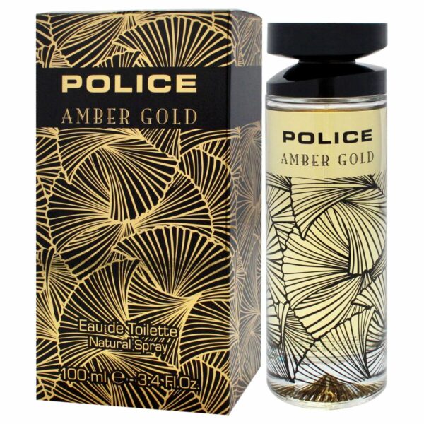 Profumo Donna Police Amber Gold EDT 100 ml