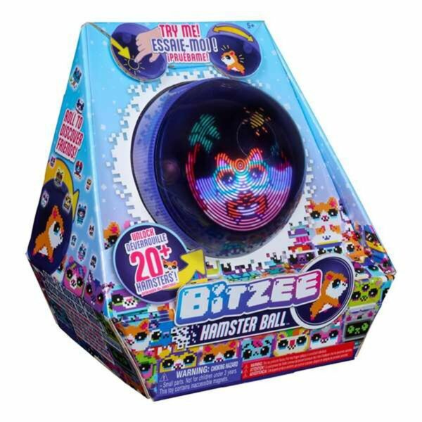 Animale Domestico virtuale BITZEE Hamsterball