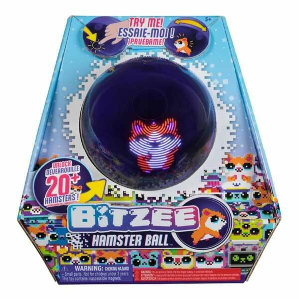 Animale Domestico virtuale BITZEE Hamsterball