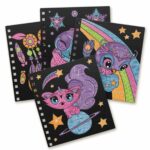 Blocco con Disegni da Colorare Hape