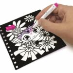Blocco con Disegni da Colorare Hape