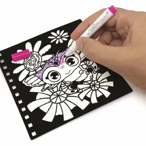 Blocco con Disegni da Colorare Hape
