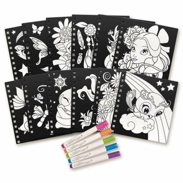 Blocco con Disegni da Colorare Hape
