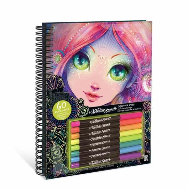 Blocco con Disegni da Colorare Hape
