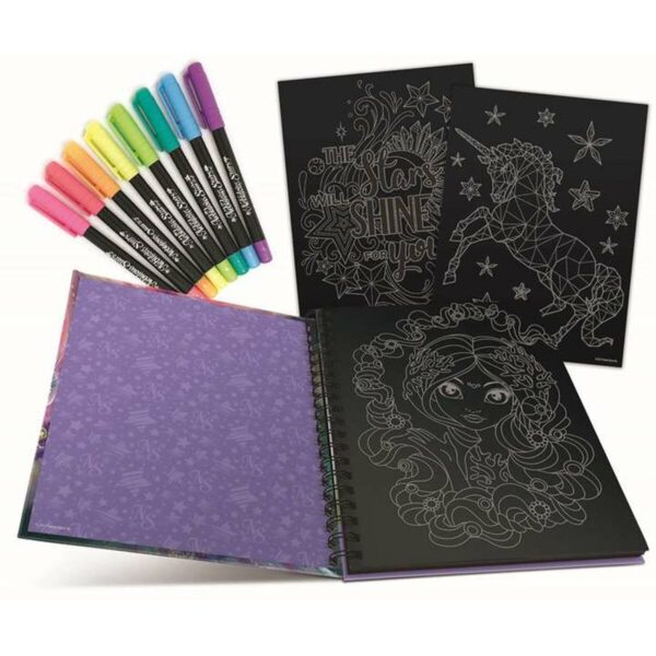 Blocco con Disegni da Colorare Hape