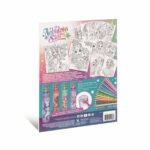 Blocco con Disegni da Colorare Hape