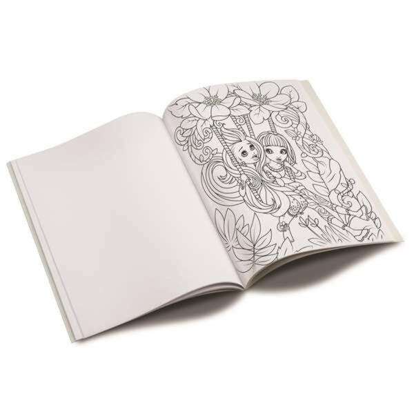 Blocco con Disegni da Colorare Hape