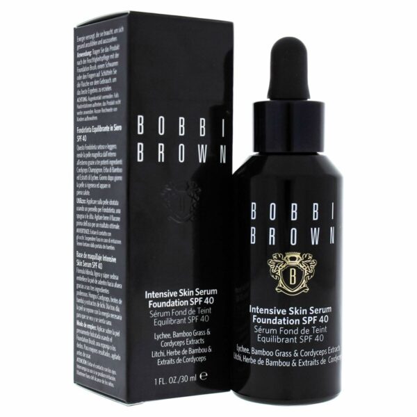 Base per Trucco Fluida Bobbi Brown INTENSIVE SKIN SERUM N-042 Beige Spf 40 30 ml
