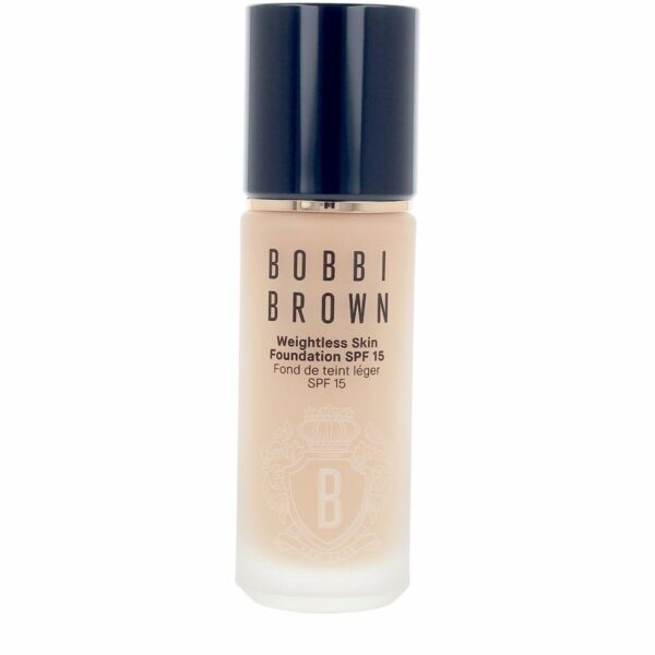 Base per Trucco Fluida Bobbi Brown WEIGHTLESS SKIN Naturale Spf 15 30 ml