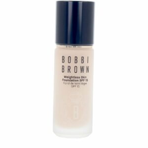 Base per Trucco Fluida Bobbi Brown WEIGHTLESS SKIN porcelain Spf 15 30 ml