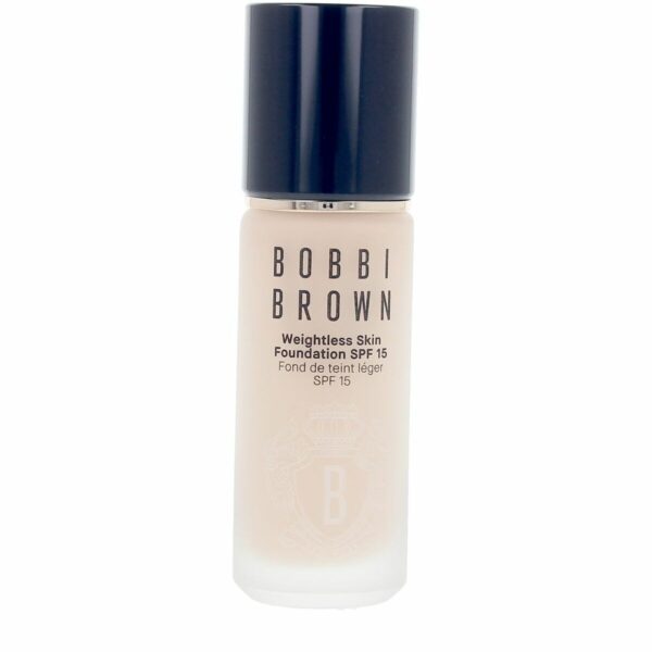 Base per Trucco Fluida Bobbi Brown WEIGHTLESS SKIN porcelain Spf 15 30 ml