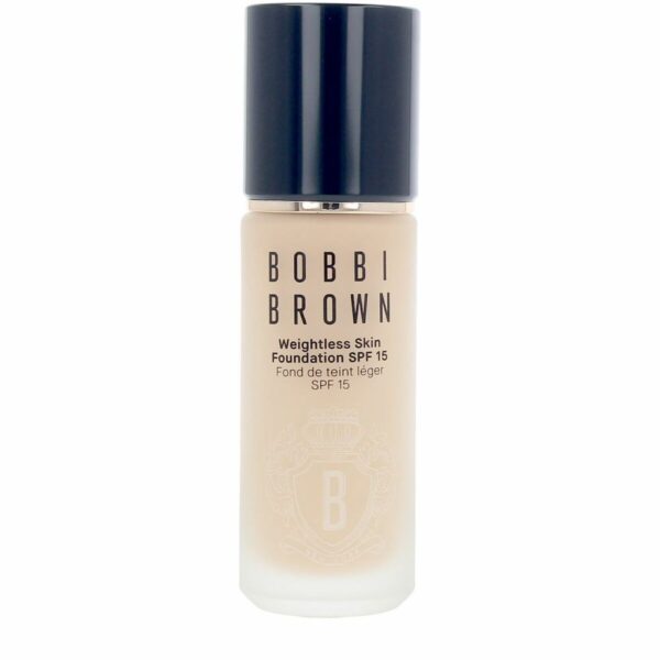 Base per Trucco Fluida Bobbi Brown WEIGHTLESS SKIN Spf 15 30 ml
