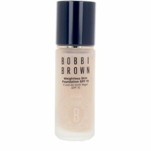 Base per Trucco Fluida Bobbi Brown WEIGHTLESS SKIN Avorio Spf 15 30 ml