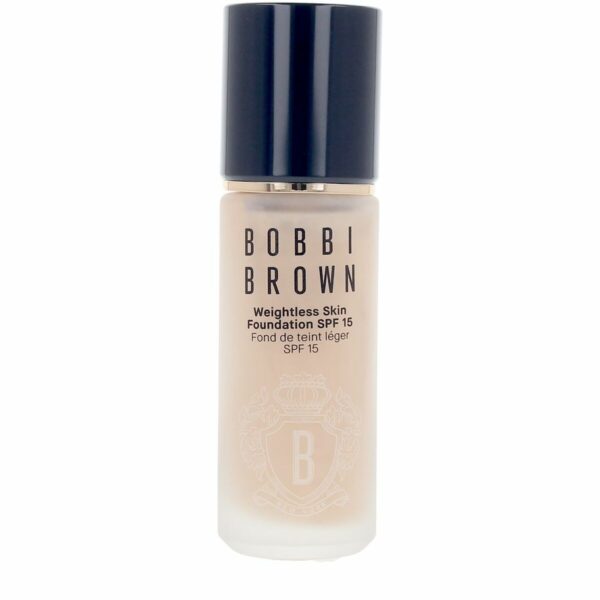 Base per Trucco Fluida Bobbi Brown WEIGHTLESS SKIN Avorio Spf 15 30 ml