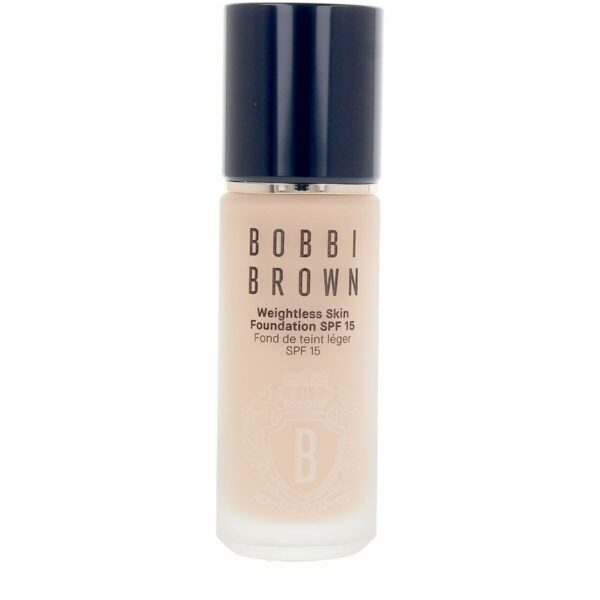 Base per Trucco Fluida Bobbi Brown WEIGHTLESS SKIN cool beige Spf 15 30 ml