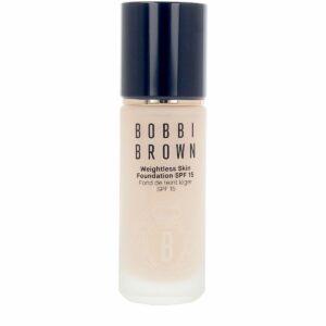 Base per Trucco Fluida Bobbi Brown WEIGHTLESS SKIN Neutral Alabaster Spf 15 30 ml