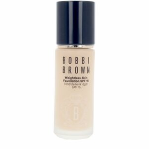Base per Trucco Fluida Bobbi Brown WEIGHTLESS SKIN Avorio Spf 15 30 ml