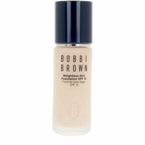 Base per Trucco Fluida Bobbi Brown WEIGHTLESS SKIN Avorio Spf 15 30 ml