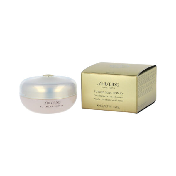Polveri sfuse Shiseido Total Radiance