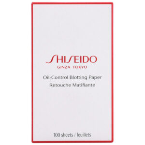 Fogli di Carta Astringente Shiseido 0729238167124 (100 Unità)