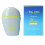 Protezione Solare Colorata Shiseido Sports BB SPF50+ Beige Spf 50 30 L