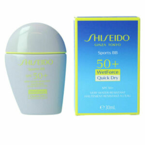 Protezione Solare Colorata Shiseido Sports BB SPF50+ Tonalità Media
