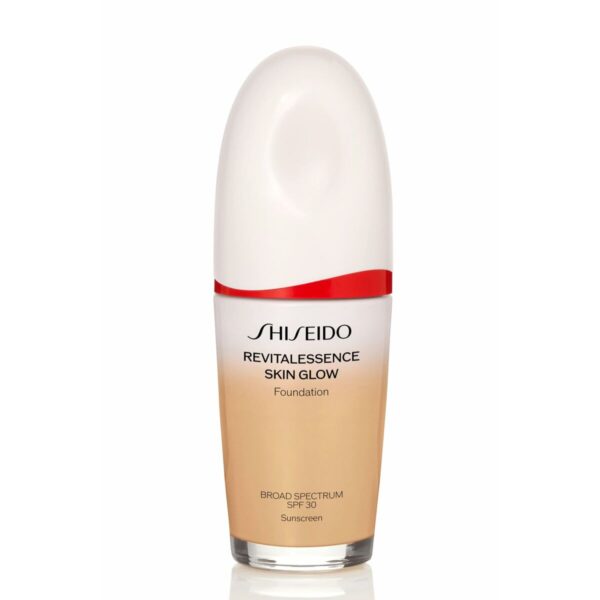 Base per Trucco Fluida Shiseido Revitalessence Skin Glow Nº 320 30 ml