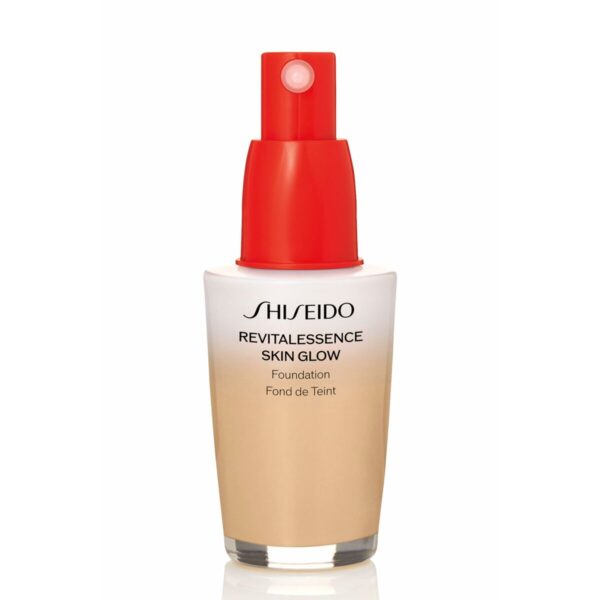 Base per Trucco Fluida Shiseido Revitalessence Skin Glow Nº 320 30 ml