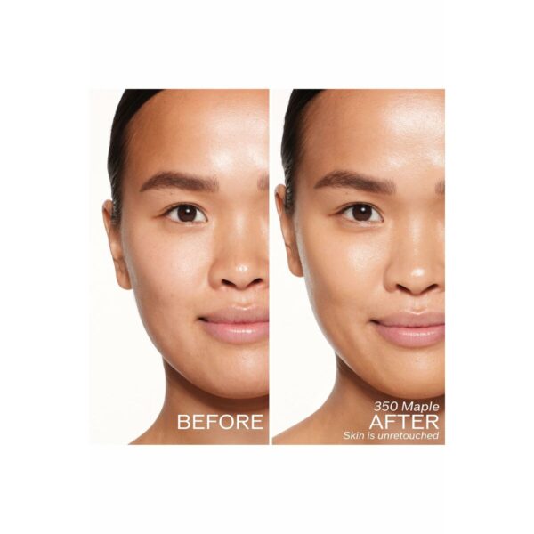 Base per Trucco Fluida Shiseido Revitalessence Skin Glow Nº 350 30 ml