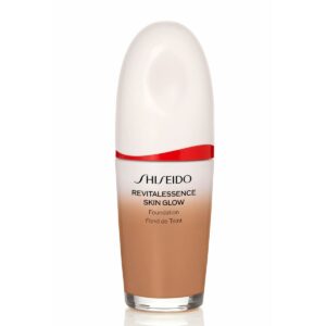 Base per Trucco Fluida Shiseido Revitalessence Skin Glow Nº 410 30 ml