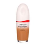 Base per Trucco Fluida Shiseido Revitalessence Skin Glow Nº 420 30 ml