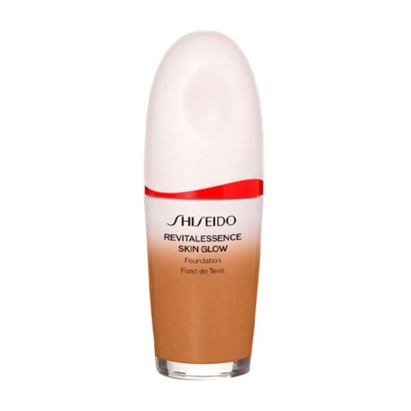 Base per Trucco Fluida Shiseido Revitalessence Skin Glow Nº 420 30 ml