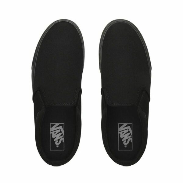 Scarpe da Tennis Casual Uomo Vans Asher Nero