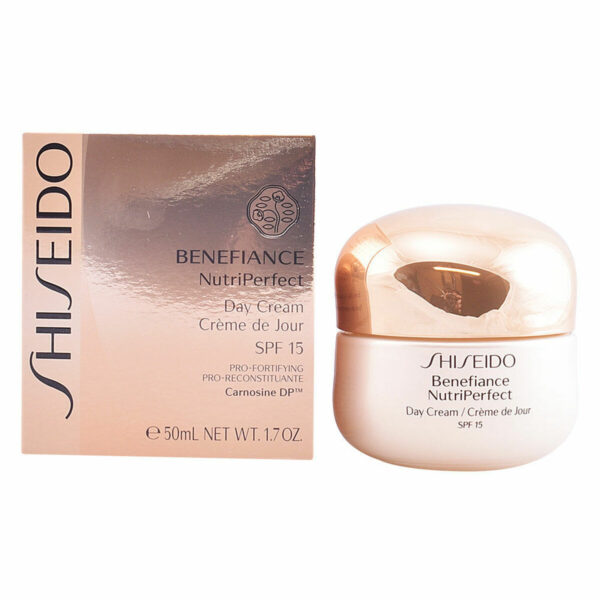 Crema Antietà Giorno Shiseido Benefiance Nutriperfect 50 ml Spf 15