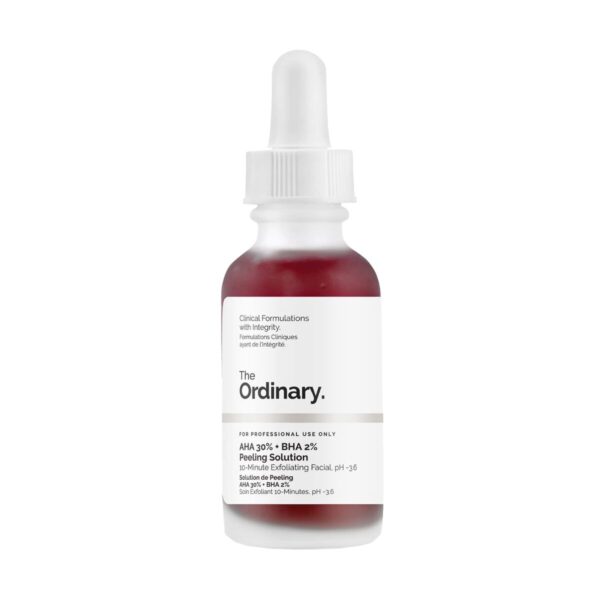 Esfoliante Viso The Ordinary AHA 30% + BHA 2% 30 ml