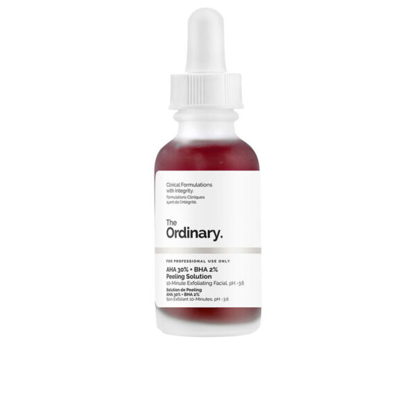 Esfoliante Viso The Ordinary AHA 30% + BHA 2% 30 ml