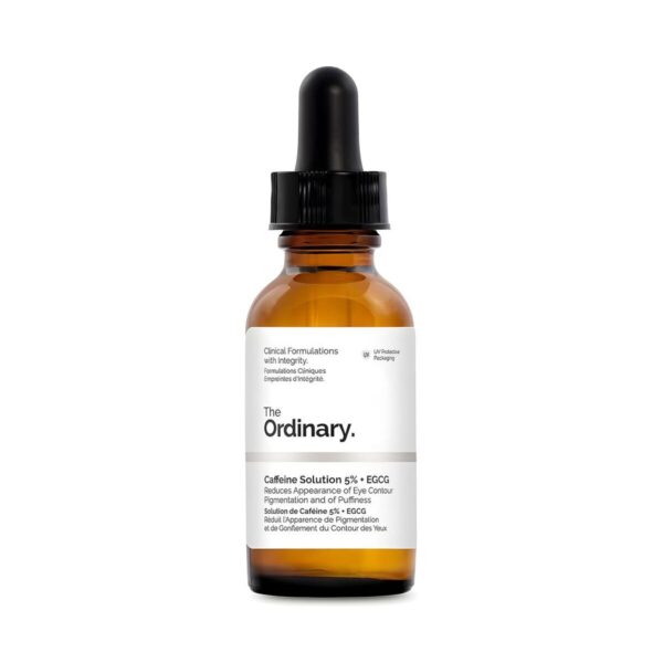 Crema Contorno Occhi The Ordinary CAFFEINE SOLUTIONS 5% + EGCG 30 ml