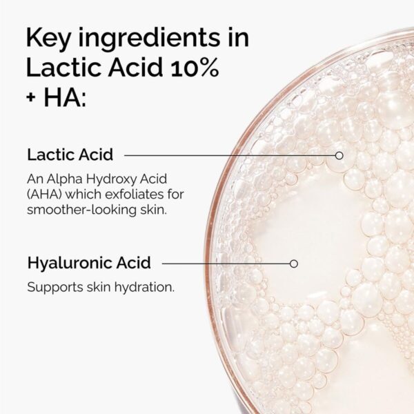 Crema Viso The Ordinary LACTIC ACID 30 ml