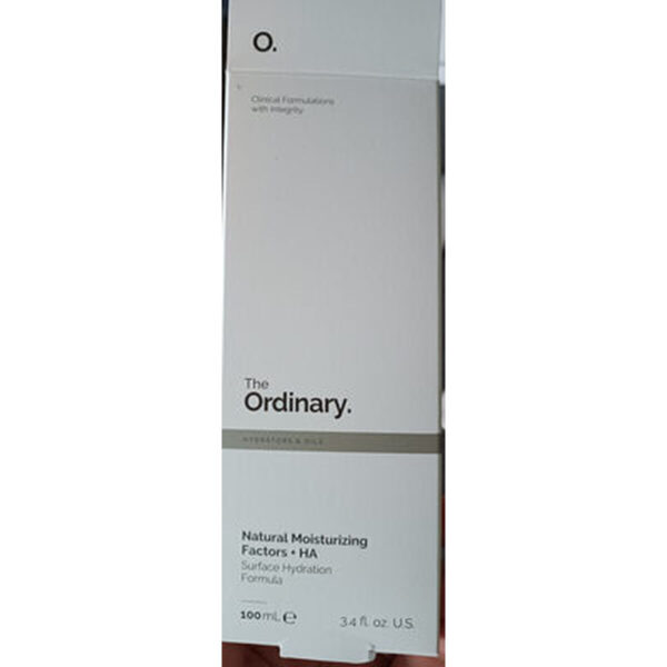 Crema Idratante The Ordinary NATURAL MOISTURIZING FACTORS + HA 100 ml
