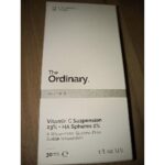 Crema Giorno The Ordinary VITAMIN C SUPENSION 23% + HA SPHERES 2% 30 ml