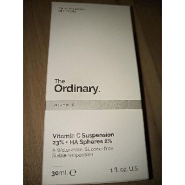 Crema Giorno The Ordinary VITAMIN C SUPENSION 23% + HA SPHERES 2% 30 ml