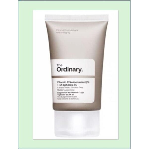 Crema Giorno The Ordinary VITAMIN C SUPENSION 23% + HA SPHERES 2% 30 ml