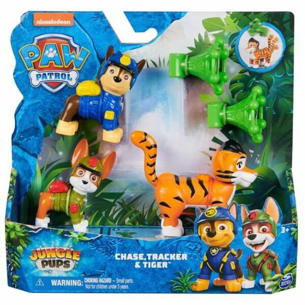 Playset The Paw Patrol Jungle 19,05 x 20,23 x 5,71 cm 4 Unità