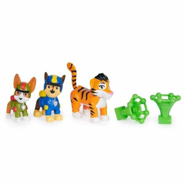 Playset The Paw Patrol Jungle 19,05 x 20,23 x 5,71 cm 4 Unità